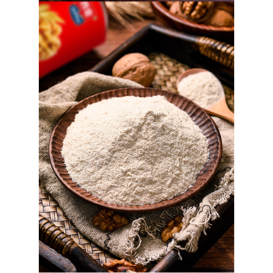 翻倍-西麦燕麦核桃粉/五谷健康礼盒1kg