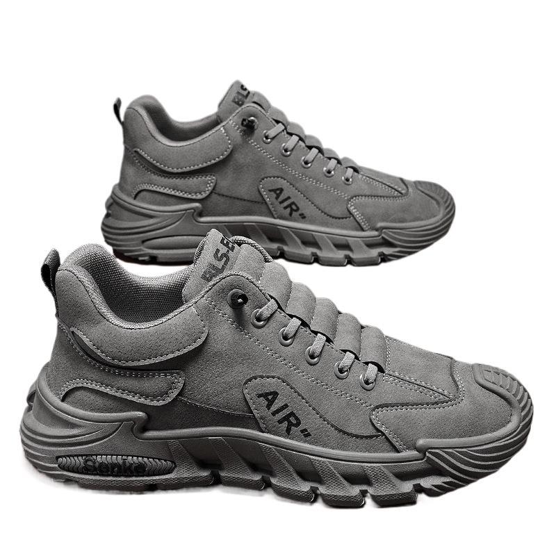 帕拉鞋男款2025新款一脚蹬男鞋轻便软底运动休闲鞋男士透气跑步鞋 - 图3