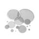 Stainless steel filter circular filter size