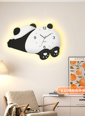 凯诺时卡通时钟静音走时钟表