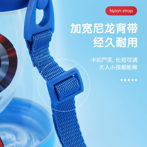 Дисней, детский стакан со стаканом для мальчиков для детского сада, защитный чайник