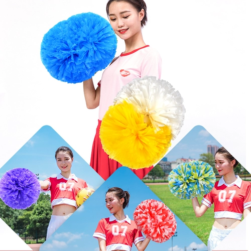 Якуанг прямой ручка La La La La La La La La La La Teams Teams Flower Ball La La La La La La, показывающий цветочную руку, покачайте выступлением цветочного танца