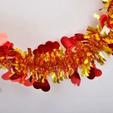 Свадебные принадлежности цветные полоски ленты празднование празднования вытянуть цветы Рождественская елка крытая макет