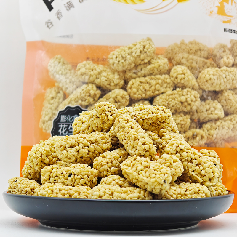 青海特产青藏哥青稞口口香 燕麦青稞酥粗粮小吃零食伴手礼230克袋 - 图2