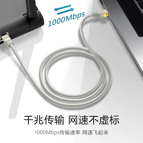 Dache Web Line Gigabit 6 -six -category широкополосная линия.