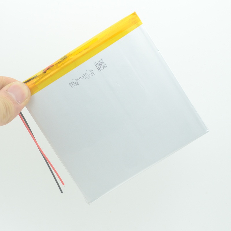 伯朗 3.7V聚合物鋰電池35100100 5000mAh DIY平板電腦電芯