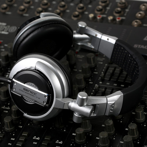 头戴式耳机DJ监听HIFI高保真原声音质手机音响箱高端机声丽 ST-80 - 图2