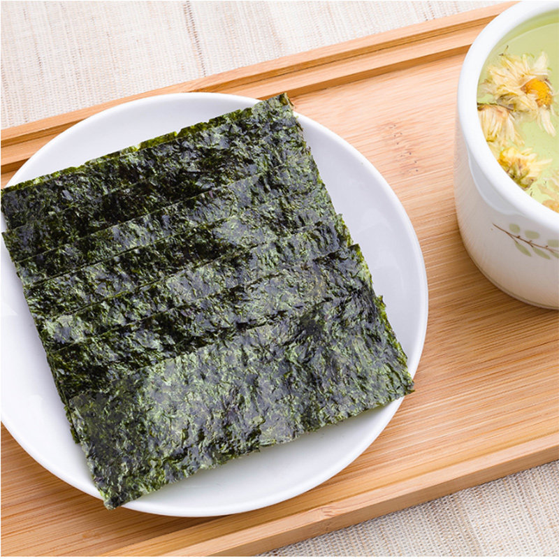 【波力海苔原味72g桶装】海苔即食 波力海苔系列