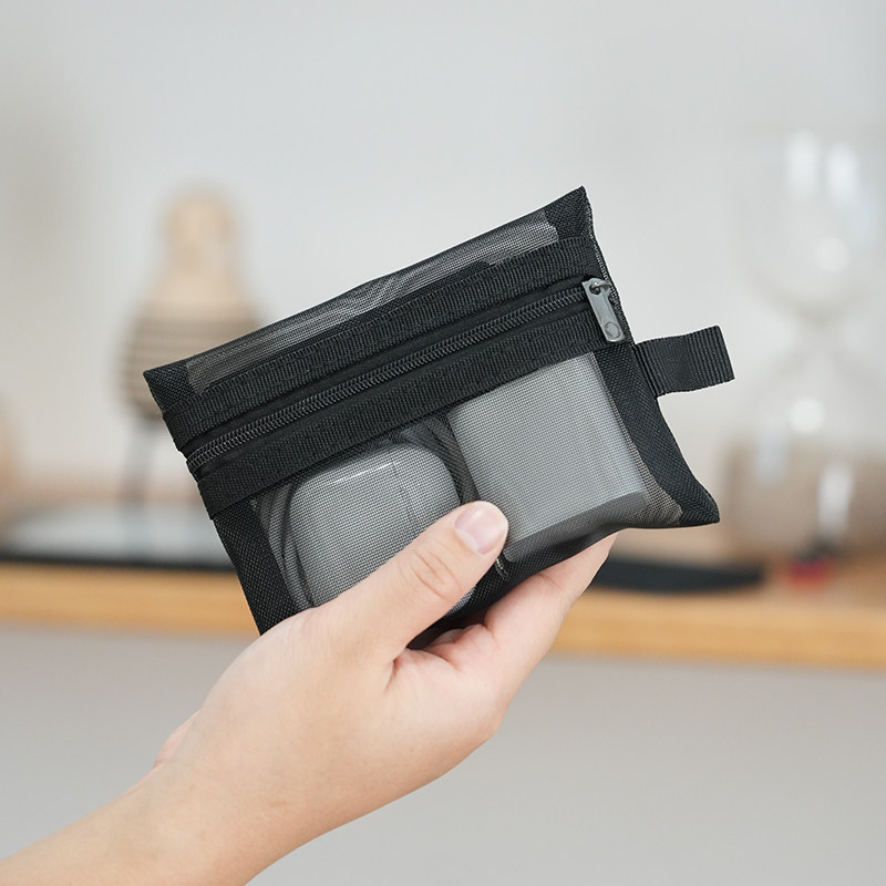 便携数码收纳包耳机包卡片数据线充电器充电宝配件收纳包大容量