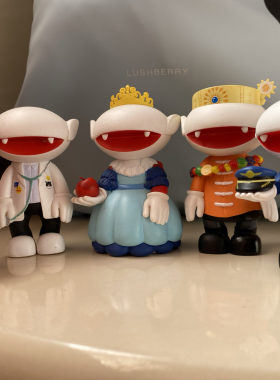 正版散货芒果TV明星大侦探系列确认款公仔手办模型摆件潮玩收藏