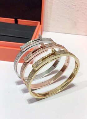 超闪手链莫桑钻石白金大促