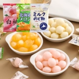 Знаменитая сахарная белая персиковая фрукты фрукты конфет