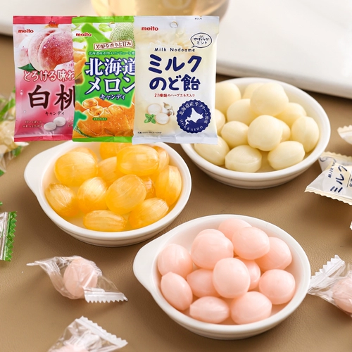 Знаменитая сахарная белая персиковая фрукты фрукты конфет