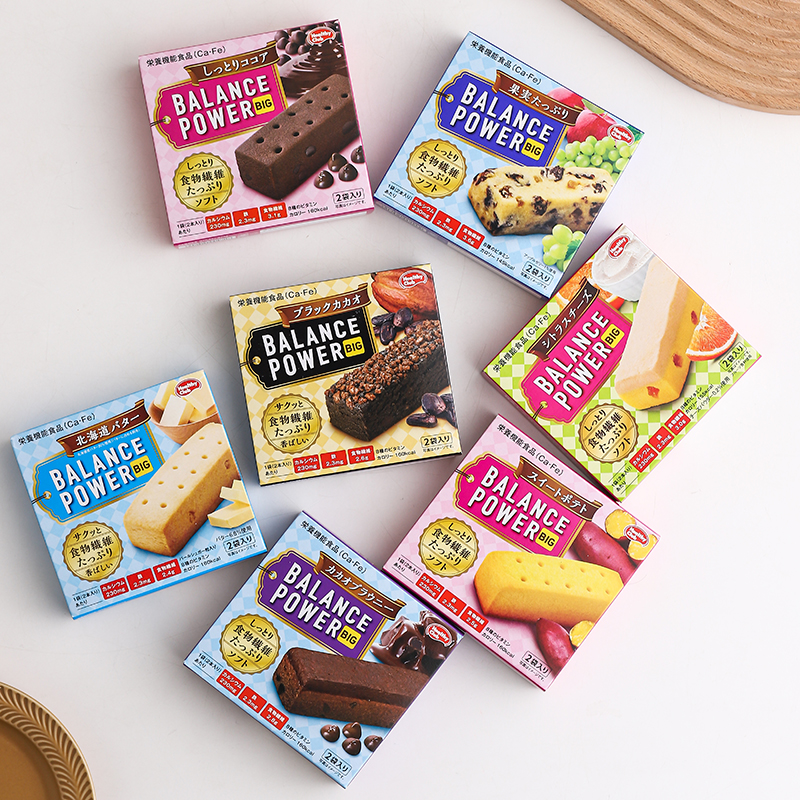 papi酱推荐balancepower滨田代餐饼干黄油黑巧布朗尼低卡进口零食 - 图0