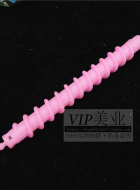 螺旋杠美发用品冷烫杠包邮螺丝杠空芯烫发杠实芯卷发杠子发廊用品