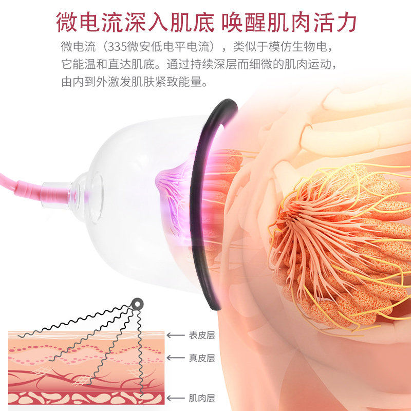  抖音网红专盈店家用胸部护理仪