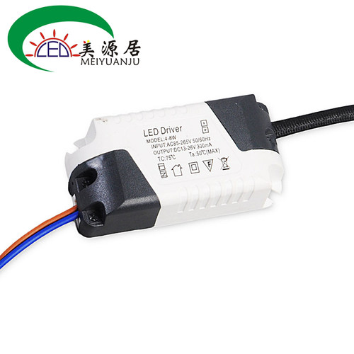 LED驱动电源driver3W5W6W8W9W12w24W筒灯射灯镇流器变压器恒流器 - 图1