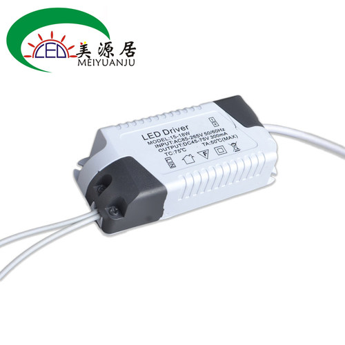 LED驱动电源driver3W5W6W8W9W12w24W筒灯射灯镇流器变压器恒流器 - 图0
