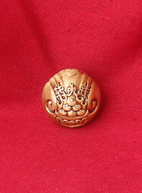 黄财神手球家居用品装饰