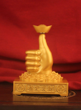 一夜暴富摆件摆件招财