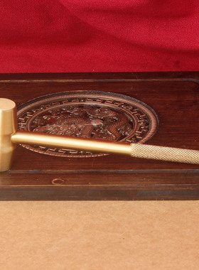 2026新款黄铜小锤手工艺品