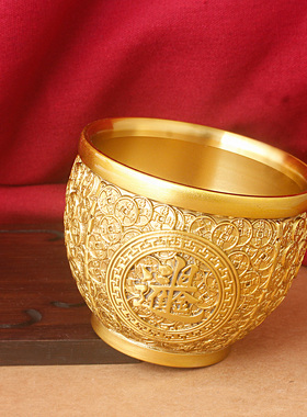 2026新款金钱财富缸摆件