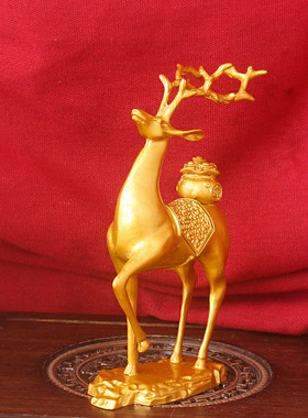 2026潮流年新款福禄梅花鹿