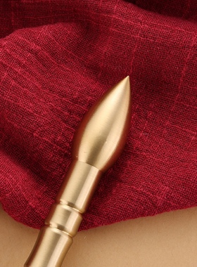 黄铜文昌笔摆件办书桌挂件学生礼品金榜题名装饰品客厅书房挂饰