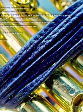 真皮百搭中性风叠戴手绳项链