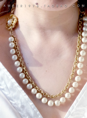 蔷薇小众品牌风镂空花卉古董珠宝