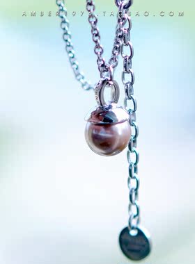 No.189 DYRBERG/KERN 北欧风 合金镀金珍珠精致感设计气质项链