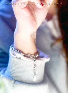 No.278 pilgrim 欧美简约风 合金镀银极简手链