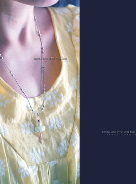 No.123「跳舞吧，像没有观众一样」法国浪漫品牌芭蕾女孩系列项链