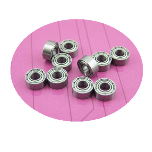 标准轴承 优质轴承钢 2/2.5/3/4mm 玩具车轴配件 深勾滚珠轴承 - 图3