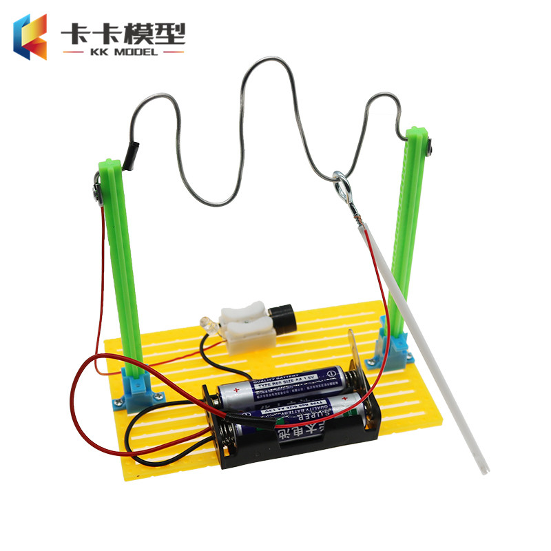 穿越火线比赛实验科技制作电学玩具DIY中小学生发明科学模型教具,淘宝优惠券,粉丝福利购,淘宝优惠卷