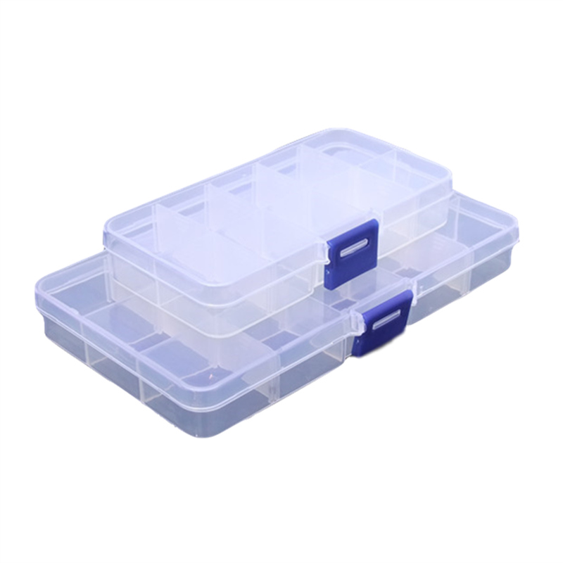家用多功能玩具 五金元件 零件 收纳盒子 小号塑料工具箱 10格,淘宝优惠券,粉丝福利购,淘宝优惠卷
