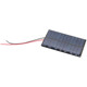 Solar panel toy car accessories