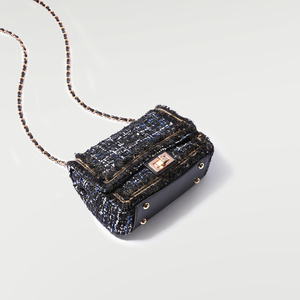 【双11】小香风呢子链条包