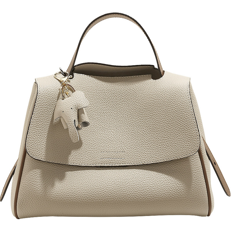 mood2021新款牛皮高级感女斜挎包包 mood女士包袋