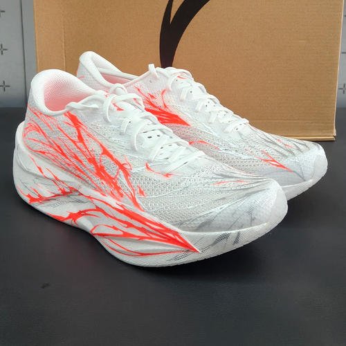 安踏C202 6代丨专业全掌碳板马拉松竞速跑鞋男子运动鞋112535575R - 图1