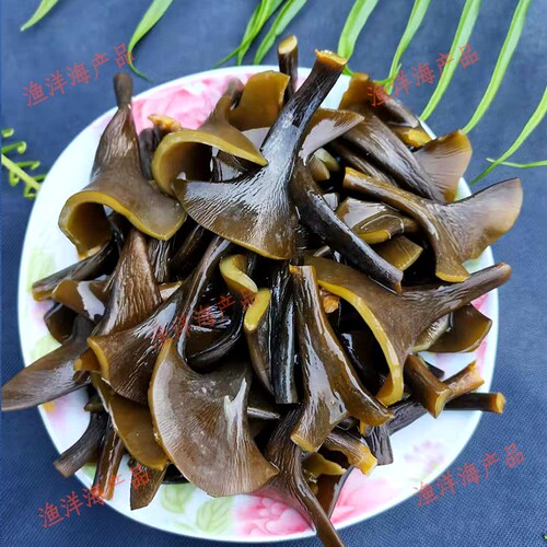 海带头干货干海带根头蒂厚片野免洗海菜头非盐渍1斤散装霞浦直供 - 图0