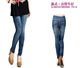 Spring and autumn women's slimming imitation denim leggings
