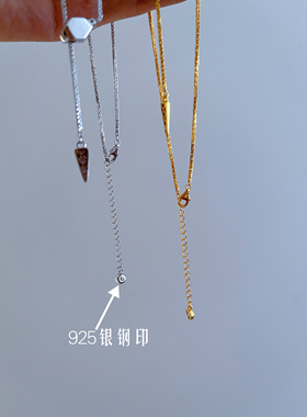 日出珊瑚 925纯银灵蛇衔尾项链本命年生肖蛇高颜值气质蛇灵毛衣链