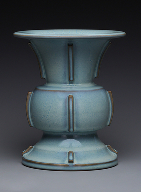 钧瓷出戟尊高端收藏品中号