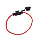 Car fuse waterproof box 30CM line comes with insurance piece