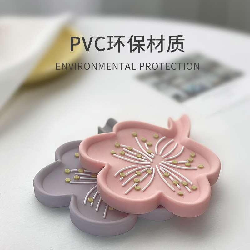 香皂盒架硅胶大号高档沥水肥皂盒浴室置物架家用卫生间免打孔防滑 - 图0