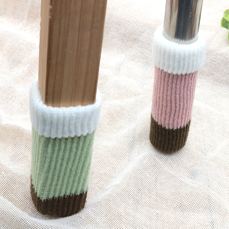 静音椅脚套加厚耐磨双层针织餐桌椅凳子腿保护套桌脚木地板防磨垫,淘宝优惠券,粉丝福利购,淘宝优惠卷