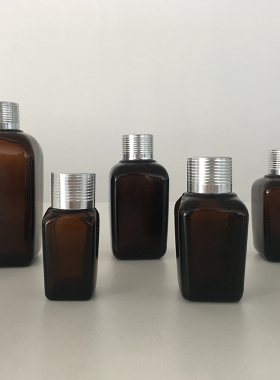 玻璃棕色精油便携式分装瓶