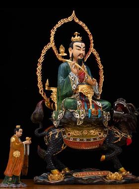 台湾纯铜鎏金九天应元雷声