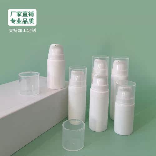 小样真空乳液瓶卡扣鸟嘴企业嘴卡扣瓶批发5ml10ml15ml小样赠品用 - 图1